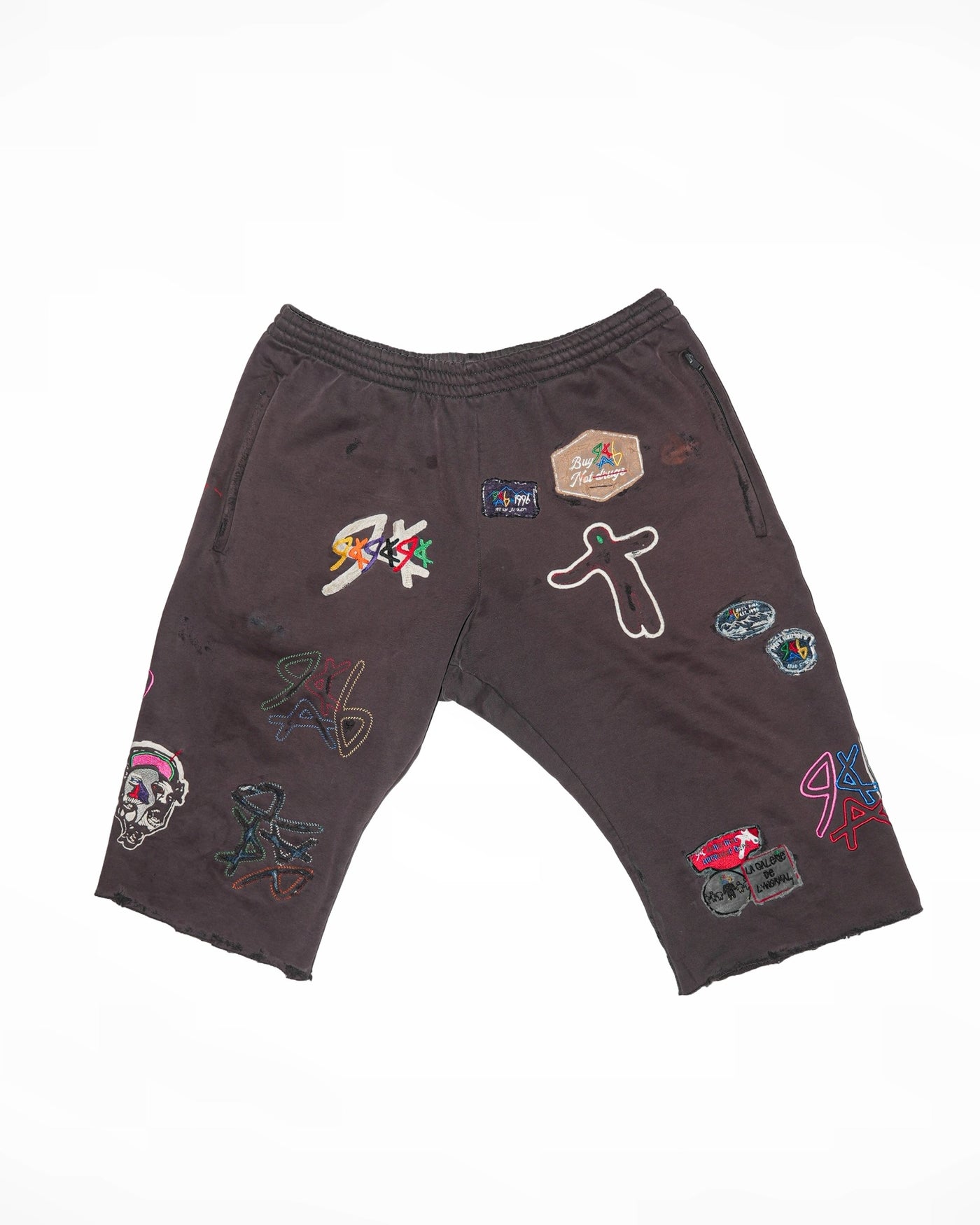 ABnormal Gallery Workwear Fleece Shorts