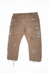 ABnormal Gallery Custom Painted Carpenter Pants
